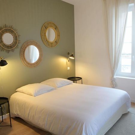 T3 De Charme Situe En Hyper Centre Avec Wifi, Linge, Draps, Savons Et Serviettes Fournis Cognac Exteriör bild