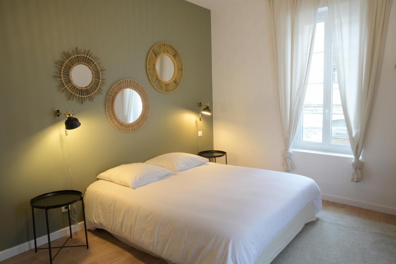 T3 De Charme Situe En Hyper Centre Avec Wifi, Linge, Draps, Savons Et Serviettes Fournis Cognac Exteriör bild